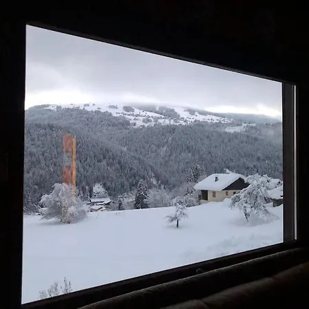 L'abri Domek alpejski Saint-Nicolas-la-Chapelle (Savoie)